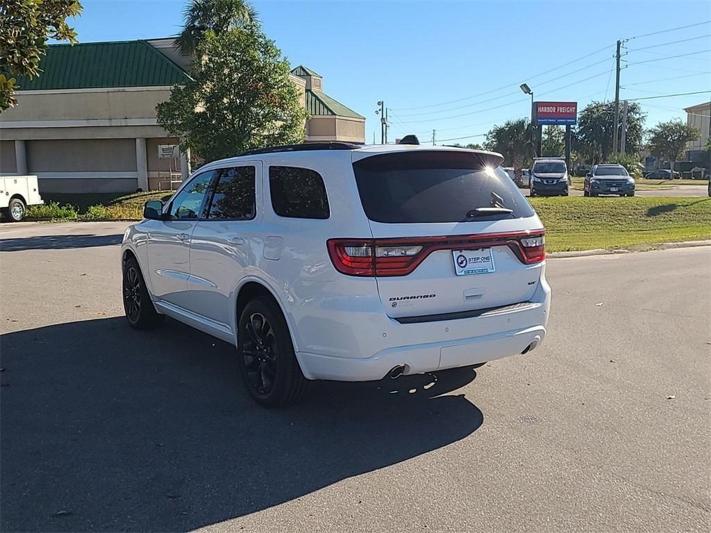 new 2025 Dodge Durango car, priced at $40,495