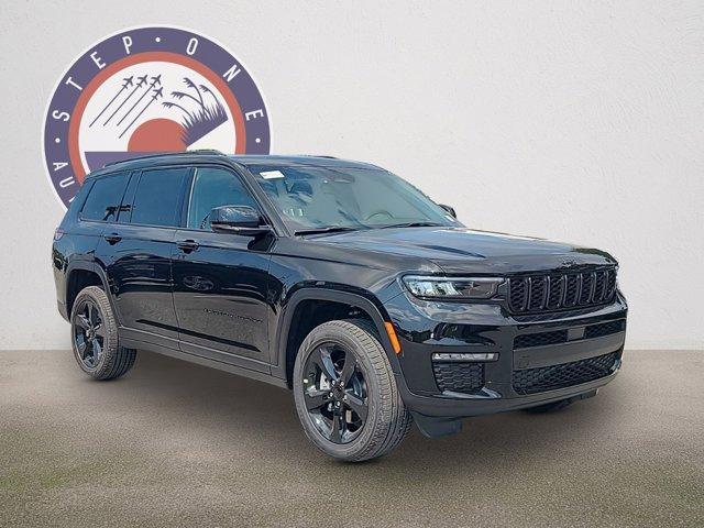 new 2024 Jeep Grand Cherokee L car, priced at $46,321