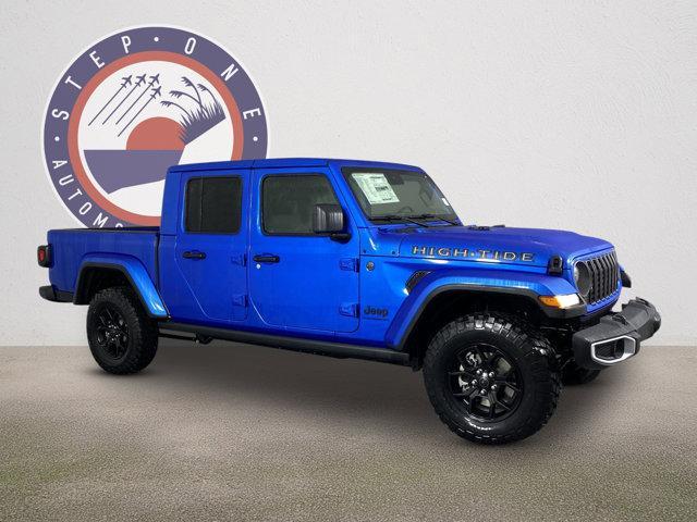 new 2025 Jeep Gladiator car, priced at $46,755