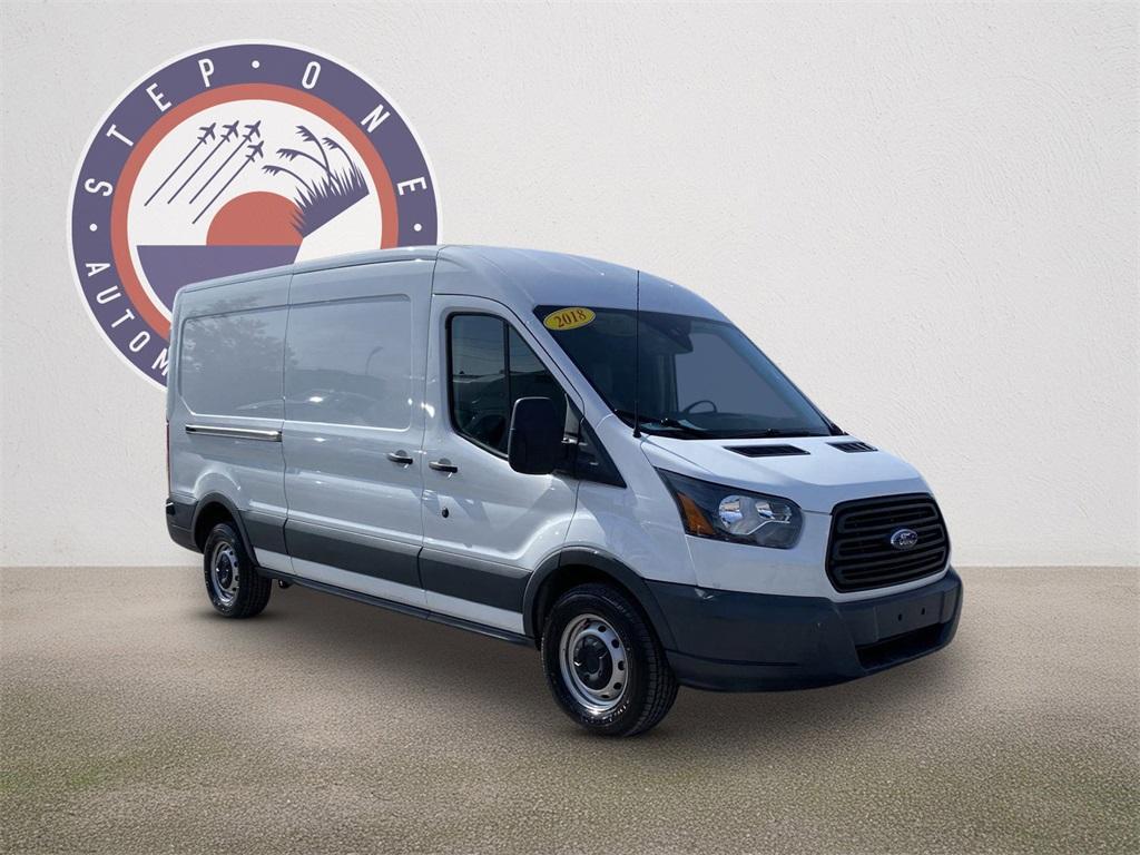 used 2018 Ford Transit-250 car, priced at $22,880