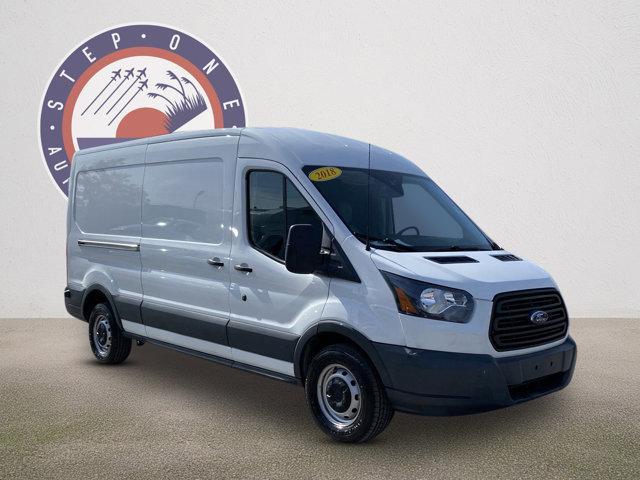 used 2018 Ford Transit-250 car, priced at $22,880