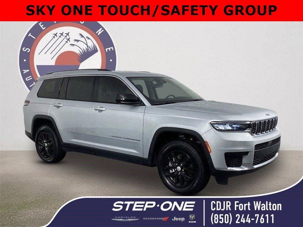 used 2023 Jeep Grand Cherokee L car, priced at $29,172