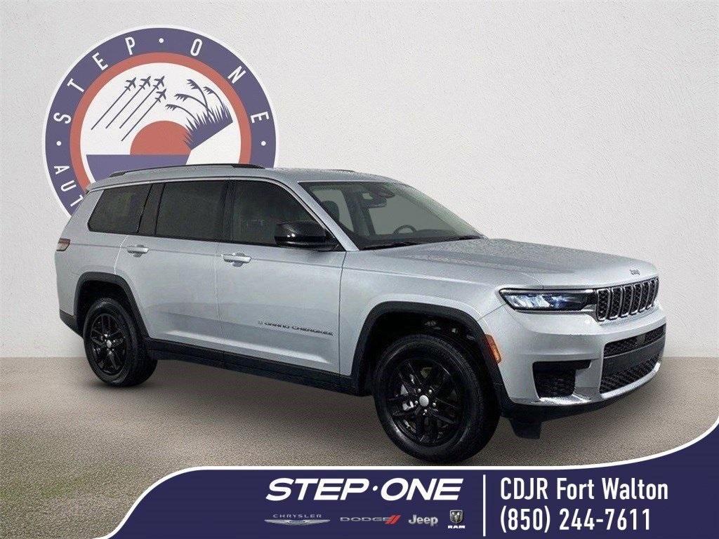 used 2023 Jeep Grand Cherokee L car, priced at $29,172