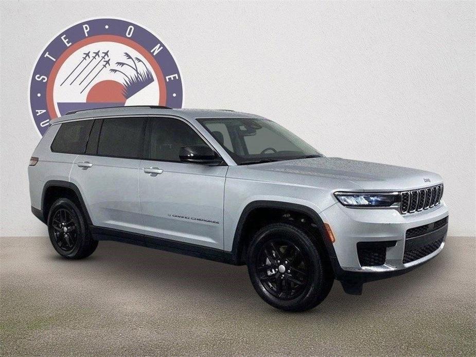 used 2023 Jeep Grand Cherokee L car, priced at $27,995