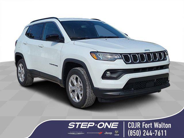 new 2024 Jeep Compass car, priced at $25,265