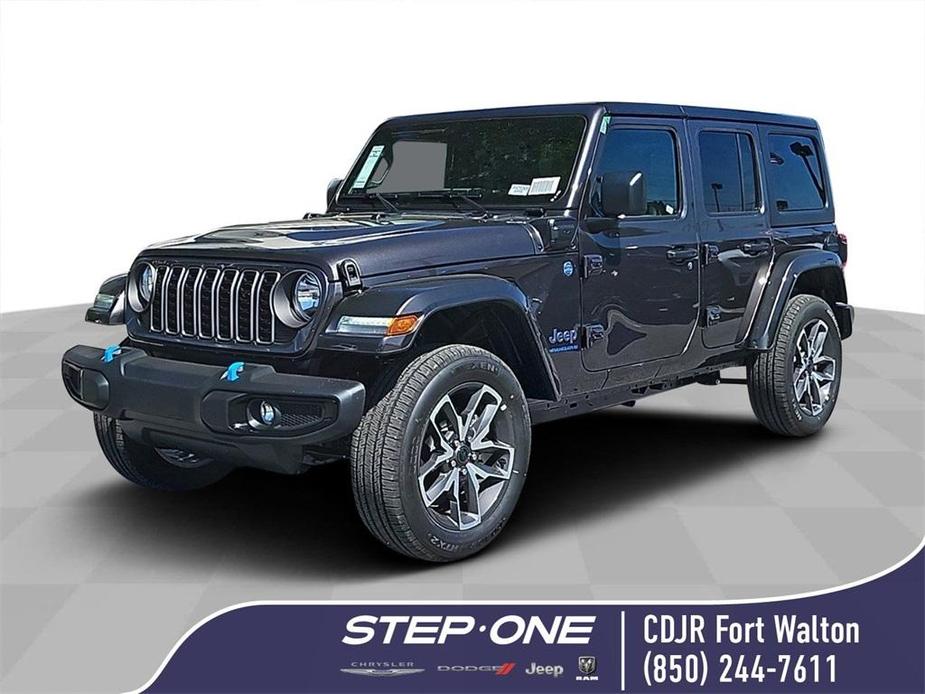 new 2024 Jeep Wrangler 4xe car, priced at $43,745