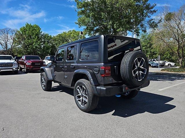 new 2024 Jeep Wrangler 4xe car, priced at $49,940