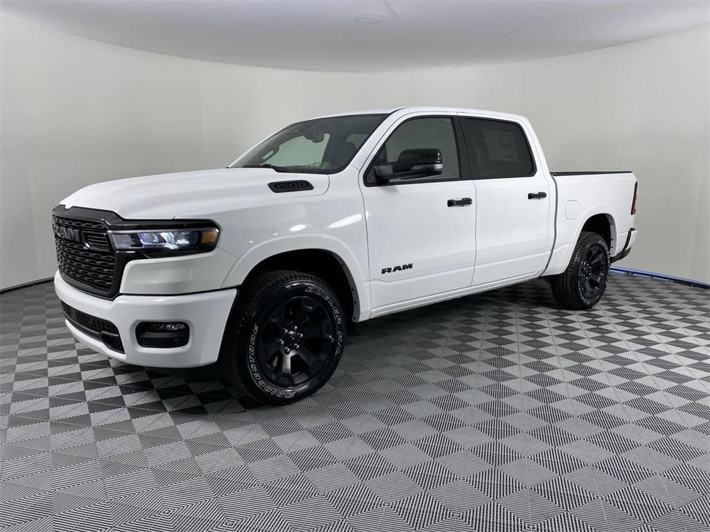 new 2025 Ram 1500 car, priced at $53,240