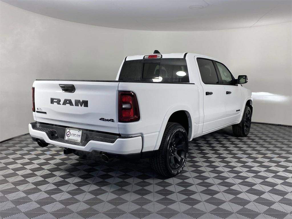 new 2025 Ram 1500 car, priced at $53,240