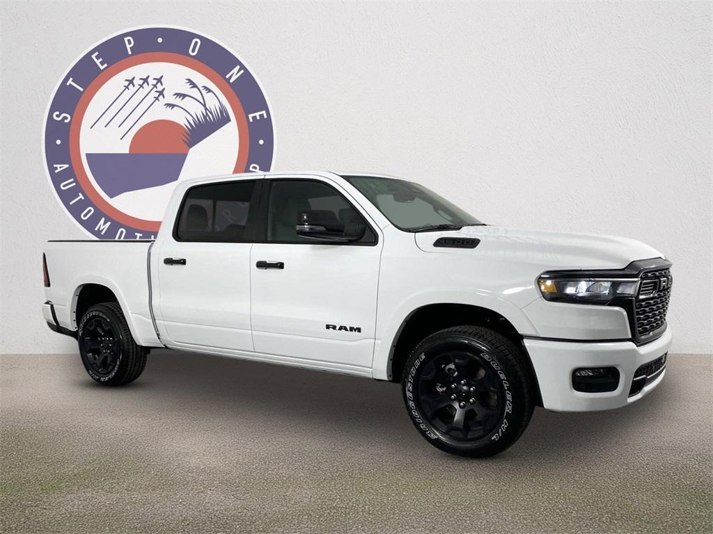 new 2025 Ram 1500 car, priced at $53,240