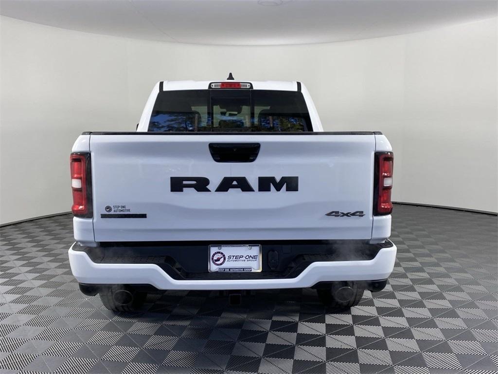 new 2025 Ram 1500 car, priced at $53,240