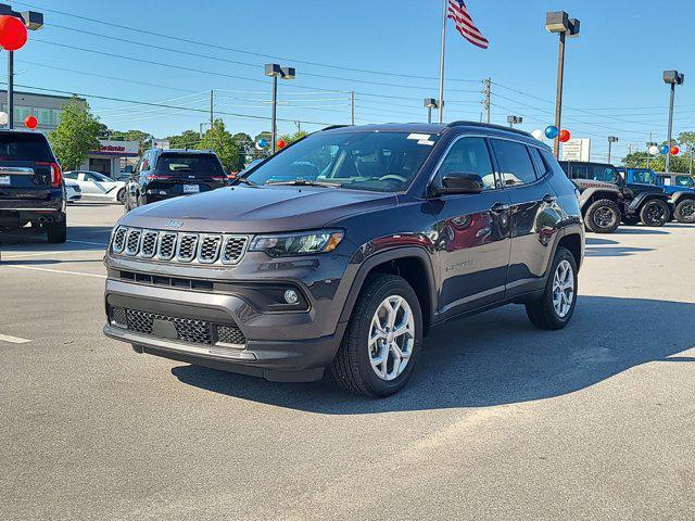 new 2024 Jeep Compass car, priced at $25,860