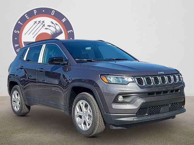 new 2024 Jeep Compass car, priced at $25,860