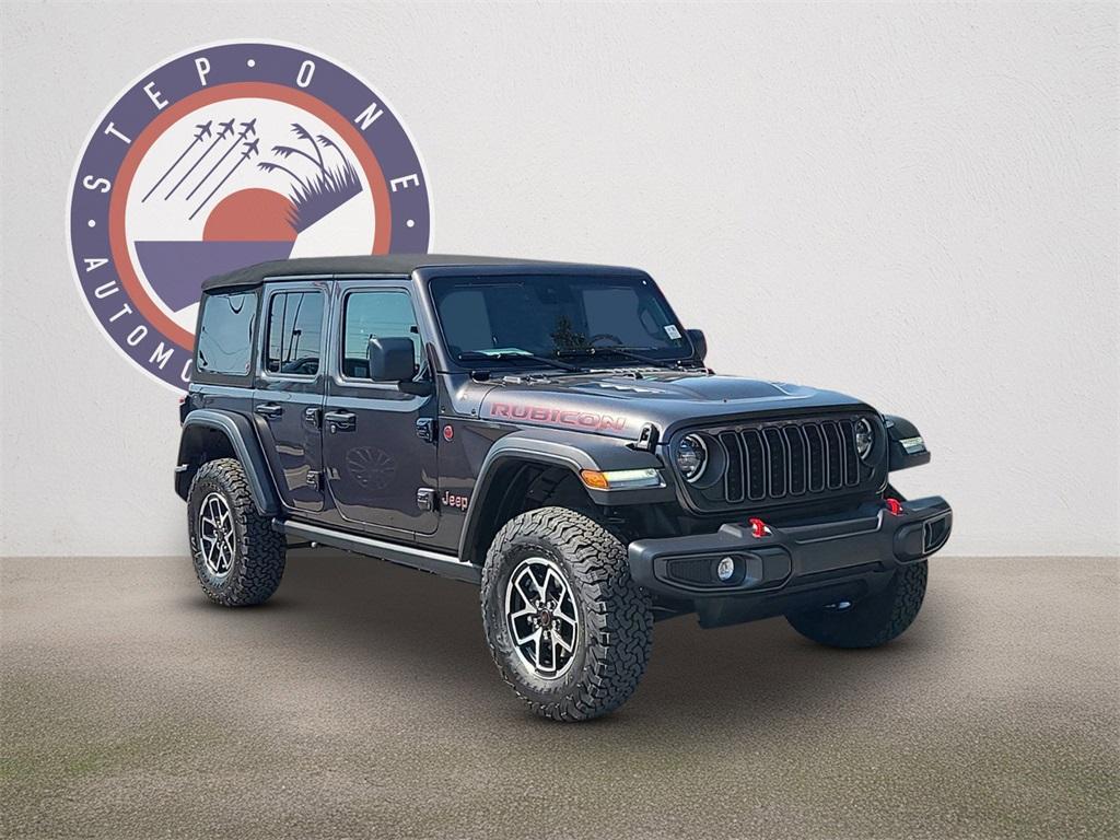 new 2024 Jeep Wrangler car, priced at $54,208