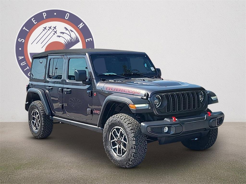 new 2024 Jeep Wrangler car, priced at $54,208