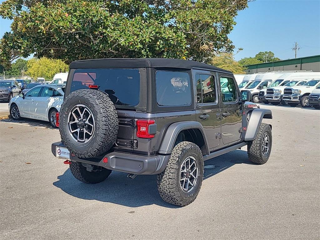 new 2024 Jeep Wrangler car, priced at $54,208