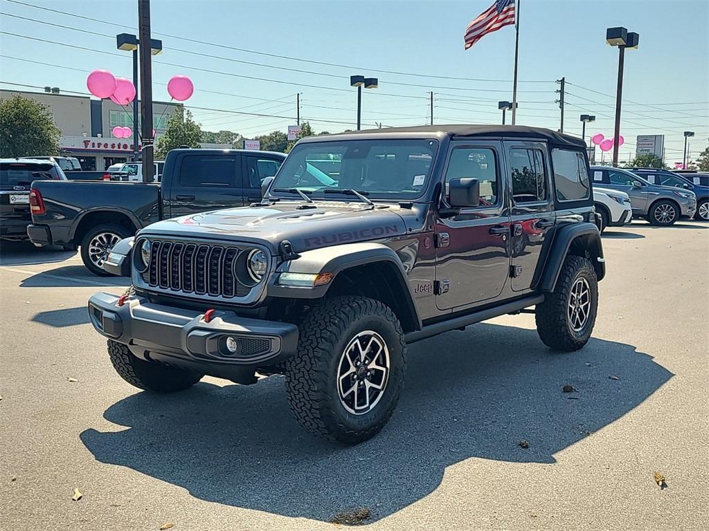 new 2024 Jeep Wrangler car, priced at $54,208