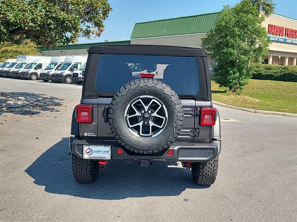 new 2024 Jeep Wrangler car, priced at $54,208