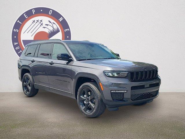 new 2024 Jeep Grand Cherokee L car, priced at $46,321