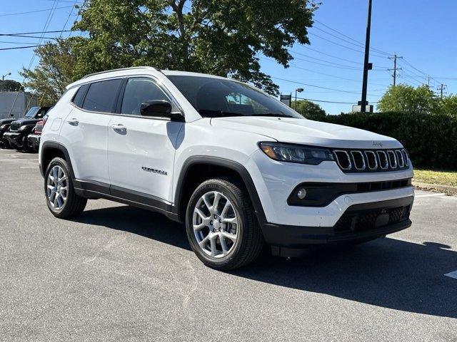new 2024 Jeep Compass car, priced at $33,265
