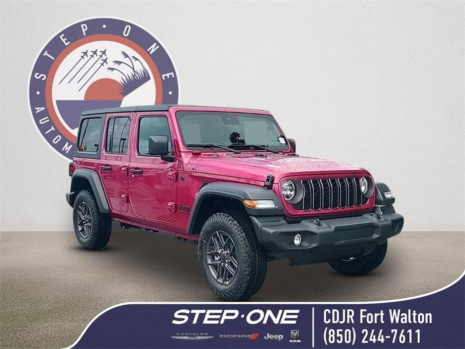 new 2024 Jeep Wrangler car, priced at $46,465