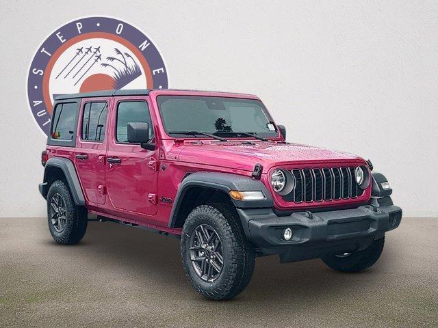 new 2024 Jeep Wrangler car, priced at $49,740