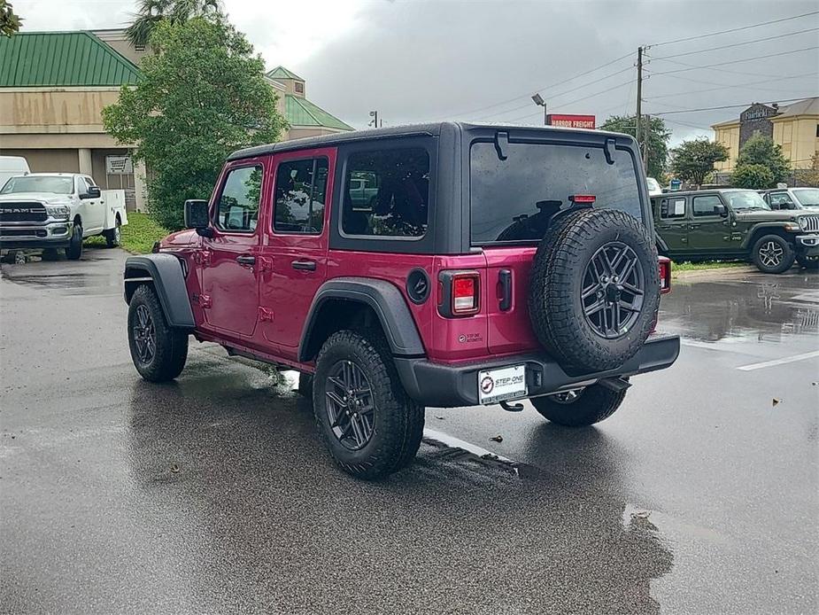 new 2024 Jeep Wrangler car, priced at $45,465