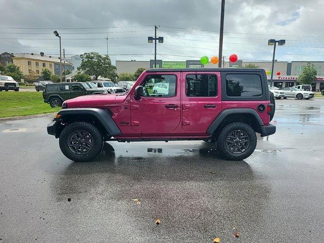 new 2024 Jeep Wrangler car, priced at $49,740