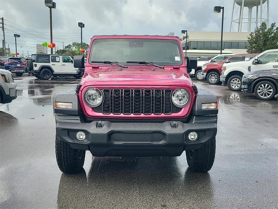 new 2024 Jeep Wrangler car, priced at $45,465