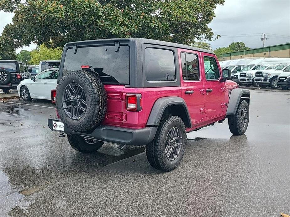 new 2024 Jeep Wrangler car, priced at $45,465