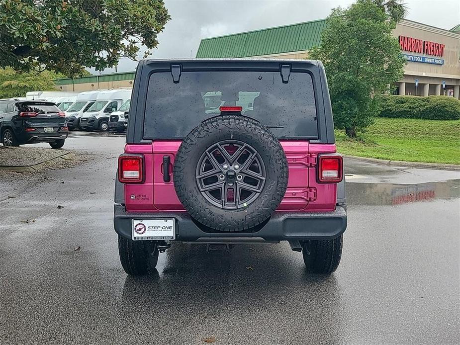 new 2024 Jeep Wrangler car, priced at $45,465