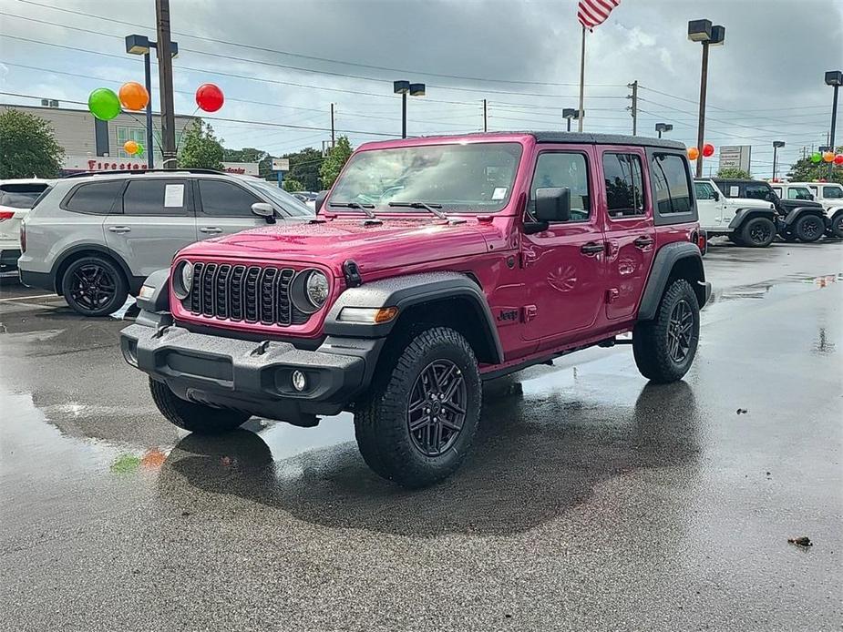 new 2024 Jeep Wrangler car, priced at $45,465