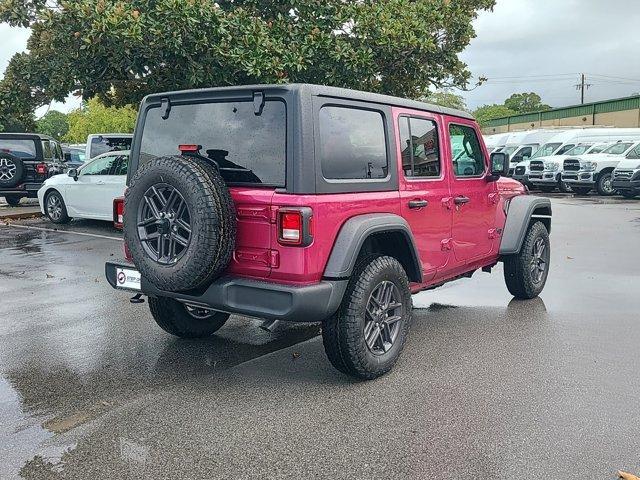 new 2024 Jeep Wrangler car, priced at $49,740