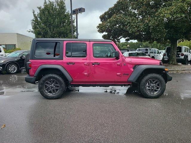 new 2024 Jeep Wrangler car, priced at $49,740