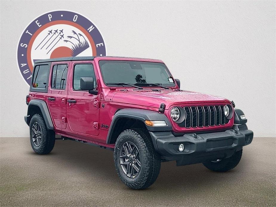 new 2024 Jeep Wrangler car, priced at $45,465