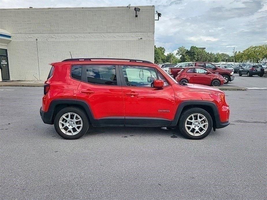 used 2021 Jeep Renegade car, priced at $16,999