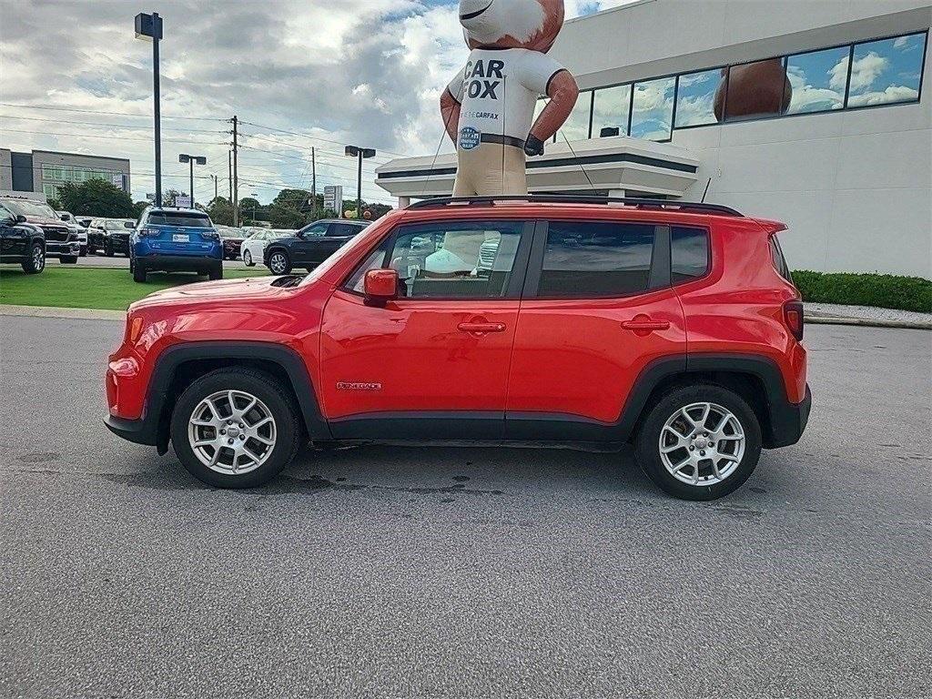 used 2021 Jeep Renegade car, priced at $16,999