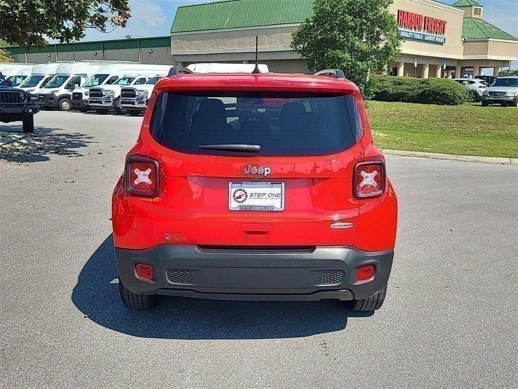 used 2021 Jeep Renegade car, priced at $16,999