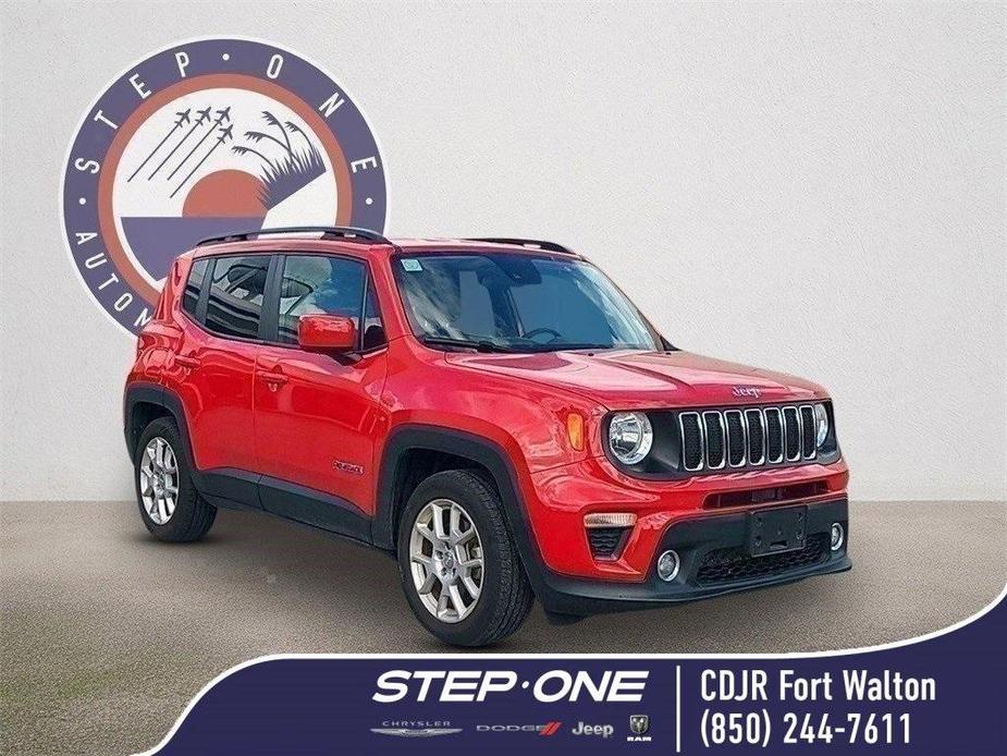 used 2021 Jeep Renegade car, priced at $17,459