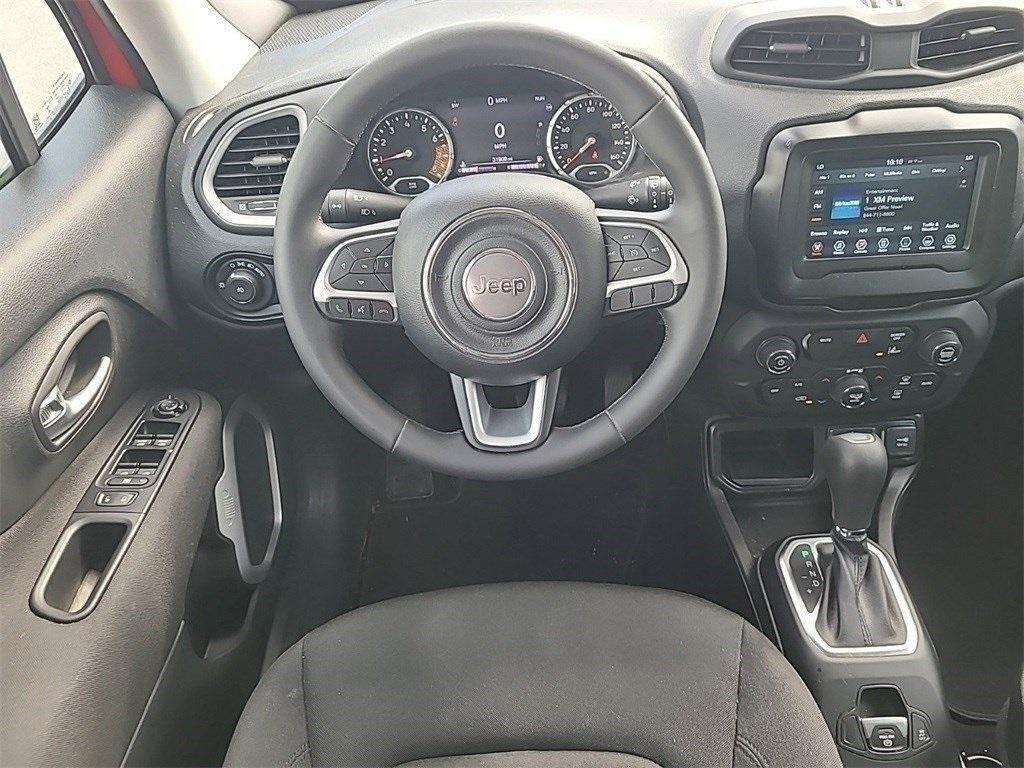 used 2021 Jeep Renegade car, priced at $16,999