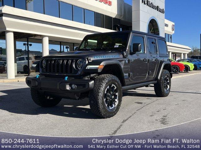 new 2024 Jeep Wrangler 4xe car, priced at $61,619