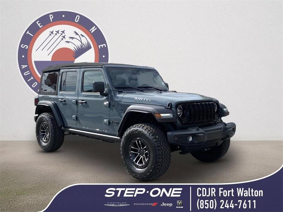 new 2024 Jeep Wrangler car, priced at $51,389