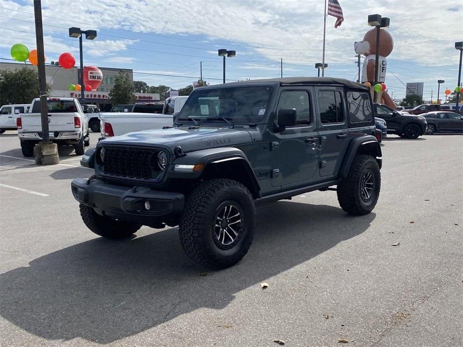 new 2024 Jeep Wrangler car, priced at $51,389