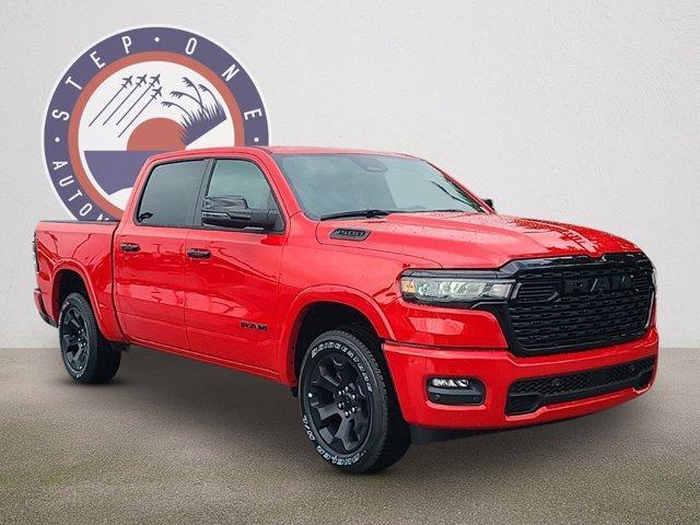 new 2025 Ram 1500 car, priced at $57,735