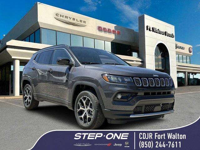 new 2024 Jeep Compass car, priced at $37,765