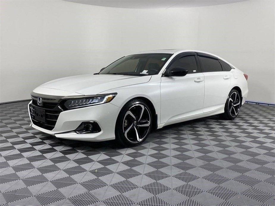 used 2021 Honda Accord car, priced at $27,988