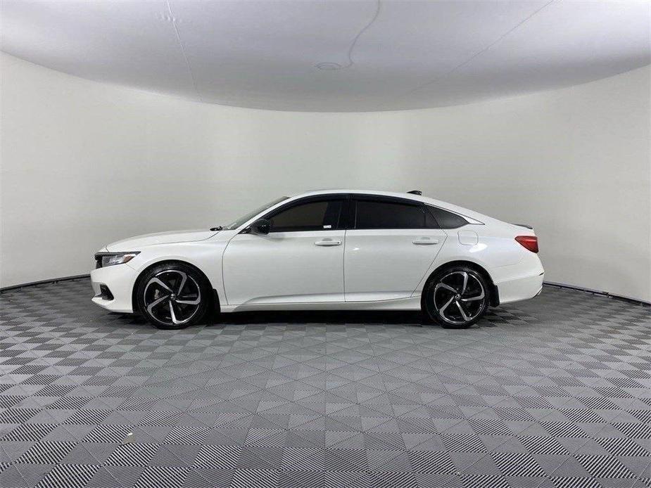 used 2021 Honda Accord car, priced at $27,988