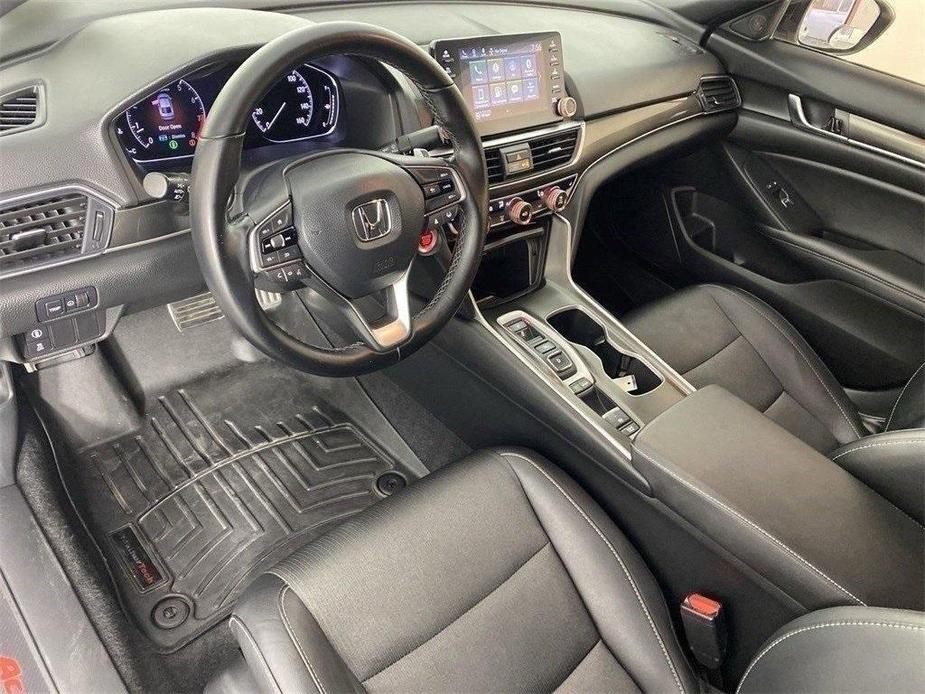 used 2021 Honda Accord car, priced at $27,988