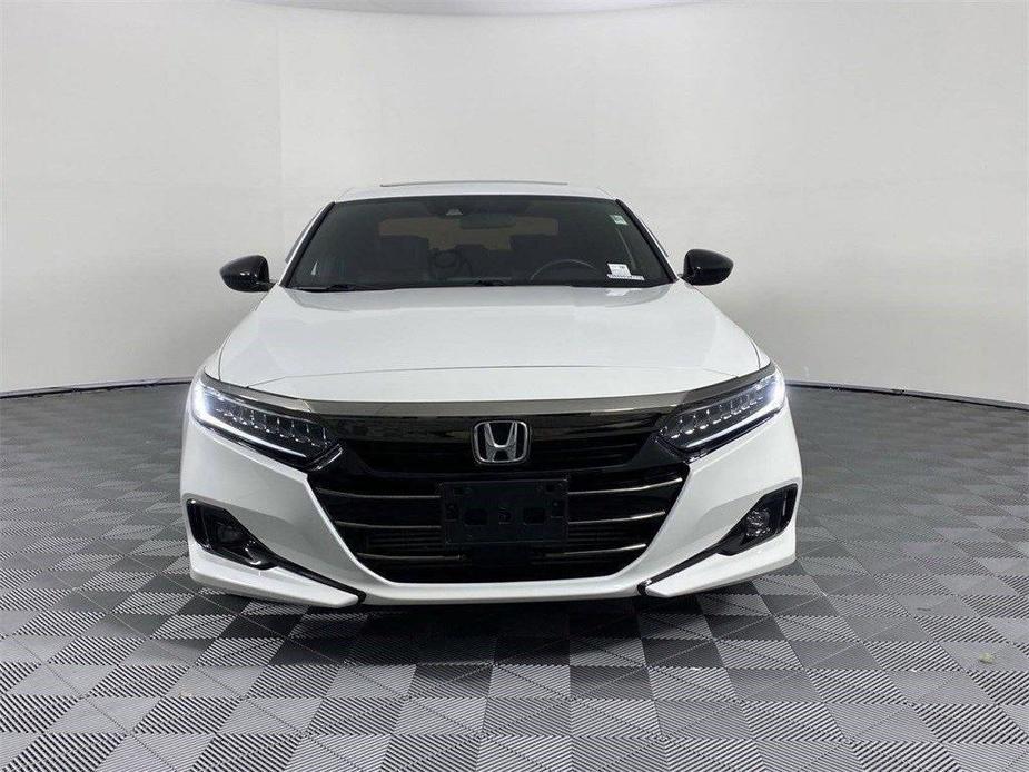 used 2021 Honda Accord car, priced at $27,988