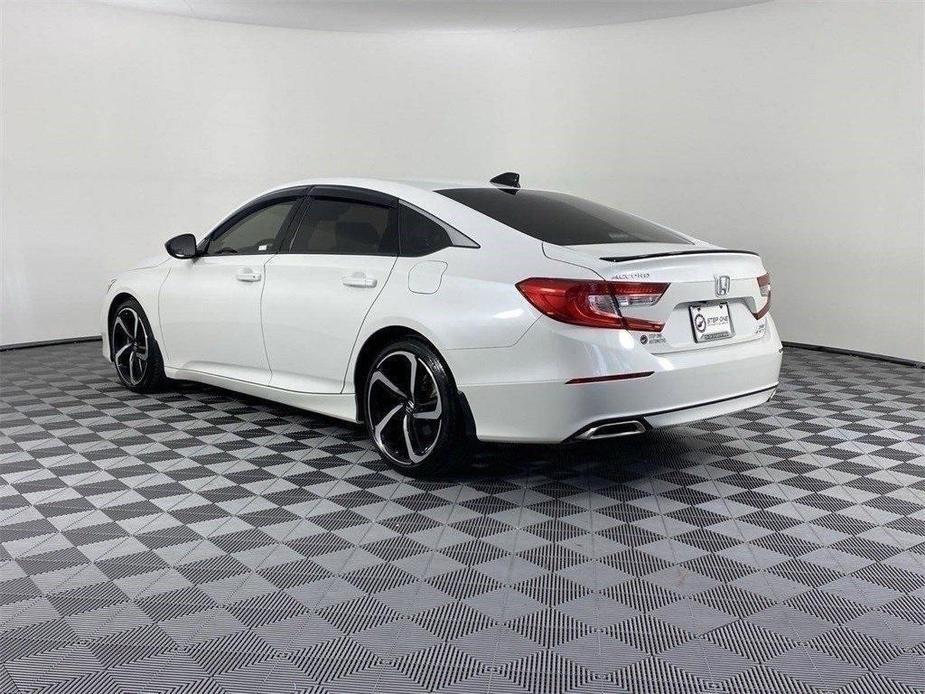 used 2021 Honda Accord car, priced at $27,988